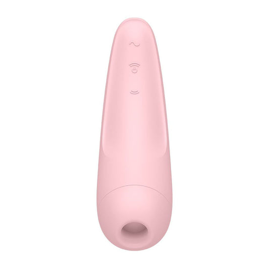 Satisfyer App Enabled Curvy 2 Plus Clitoral Massager Pink
