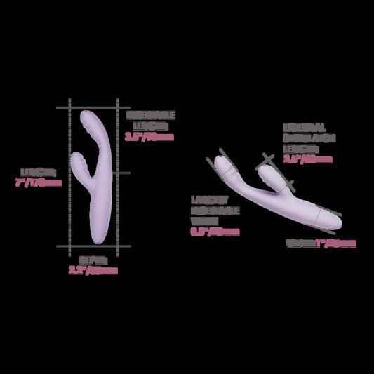 Svakom CICI Slim GSpot Rabbit APP Vibrator